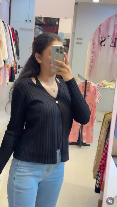 Korean Winter Sweater Top