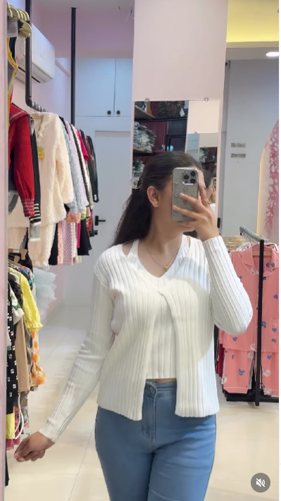Korean Winter Sweater Top