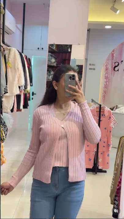 Korean Winter Sweater Top