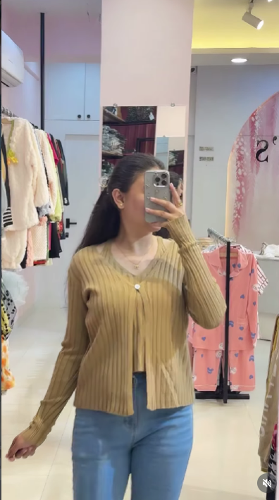 Korean Winter Sweater Top