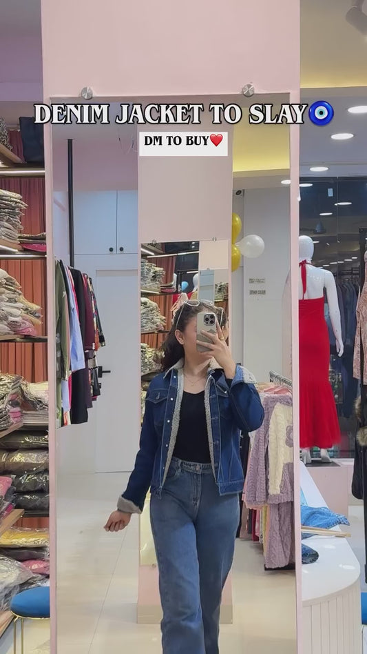 Denim jacket
